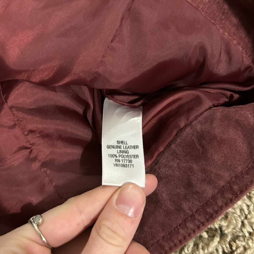 Y2k Cherokee Leather Button Down Jacket - image 4